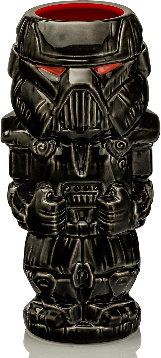 Star Wars: The Mandalorian Dark Trooper 18 oz. Geeki Tikis Mug