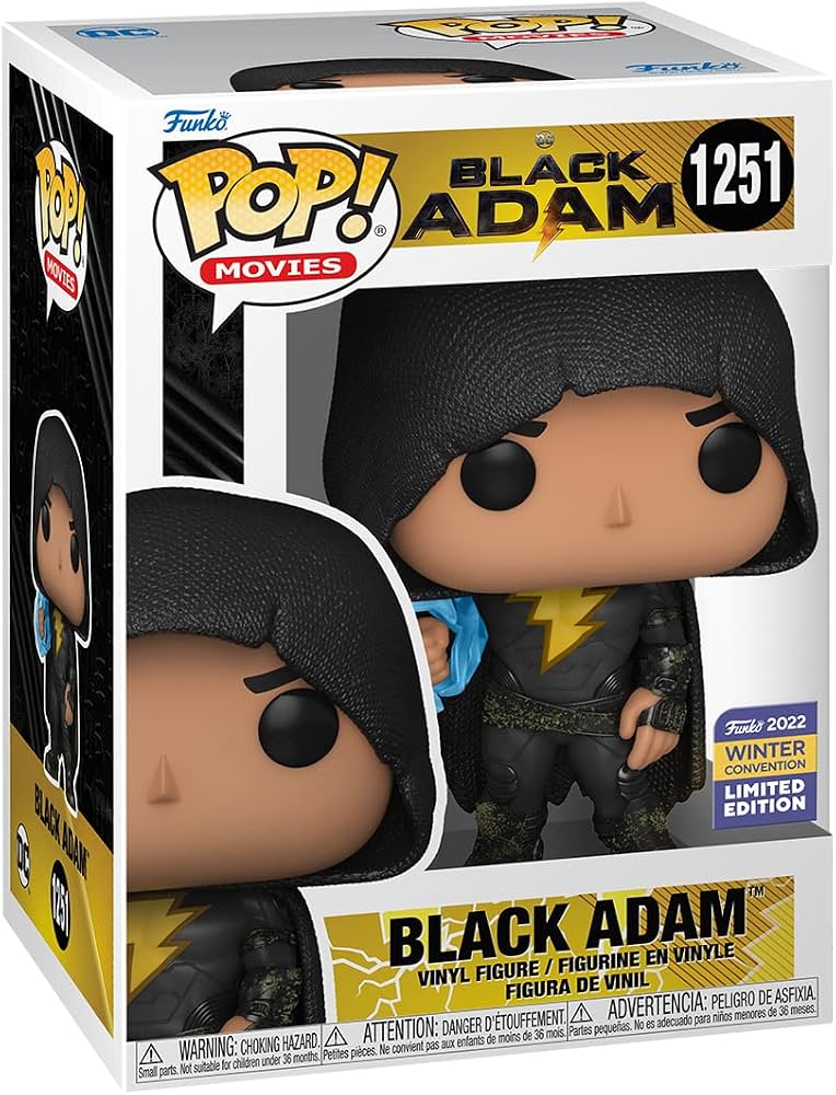 Black Adam 2022 Limited Funko #1251