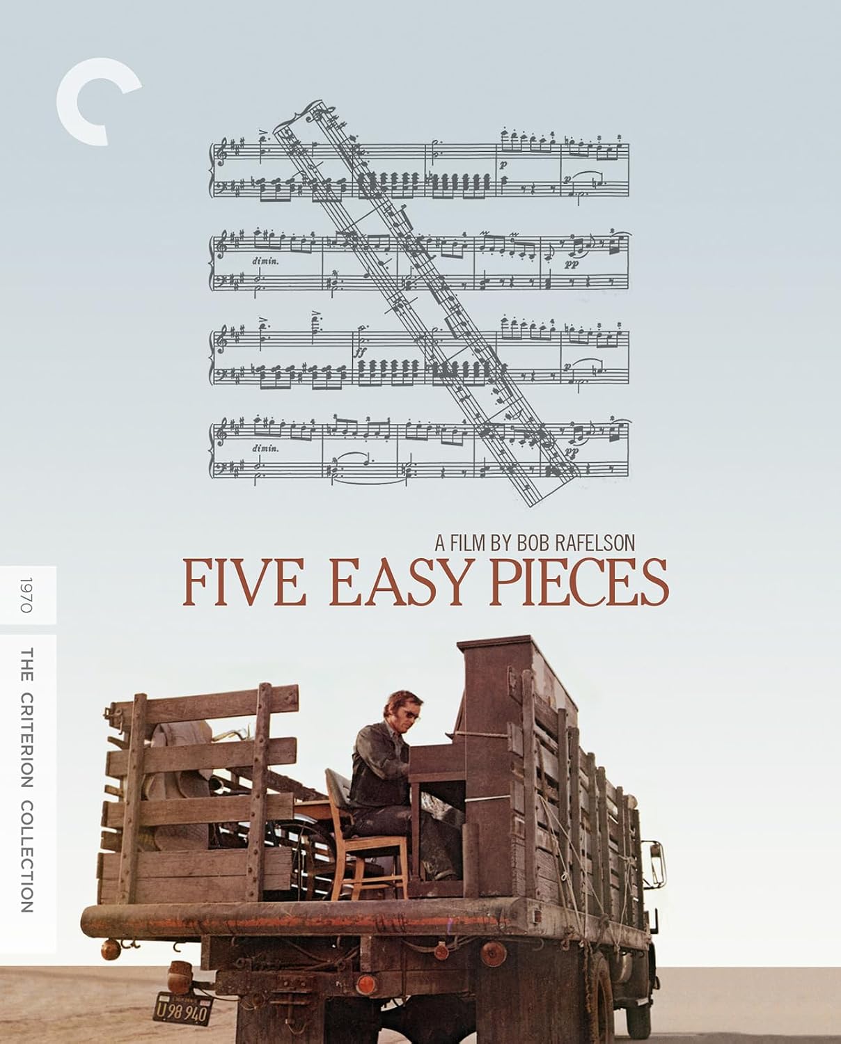 Five Easy Pieces (The Criterion Collection) [4K UHD]
