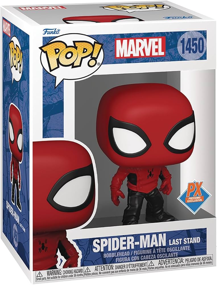 Spiderman PX Limited Funko #1450