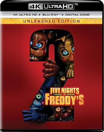 Five Nights at Freddy's 2 4K