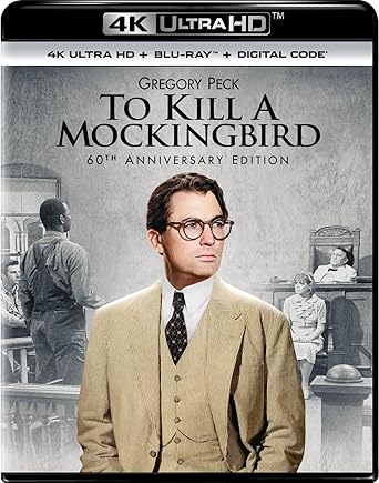 To Kill A Mockingbird 60th 4K