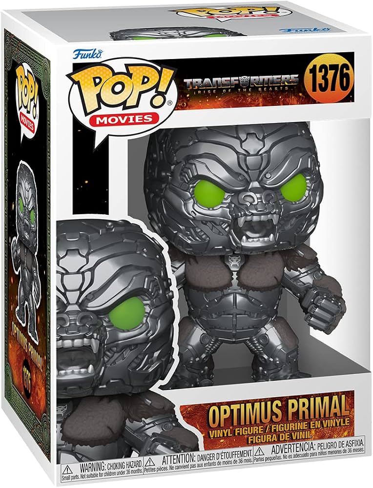 Optimus Primal Funko #1376