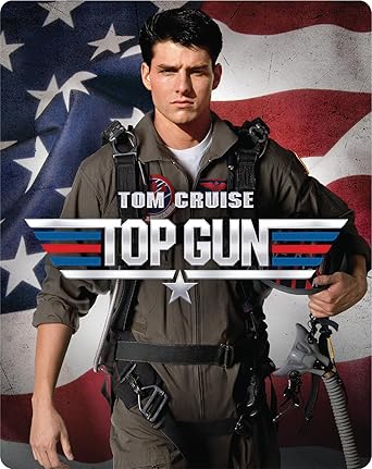 Top Gun (Steelbook) 4K Blu Ray