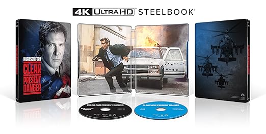 Clear and Present Danger (4K Steelbook)