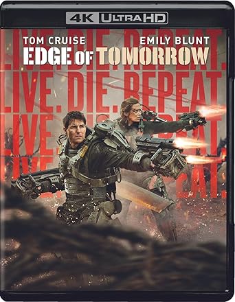 Edge of Tomorrow 4K+Bluray