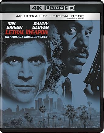 Lethal Weapon 4K