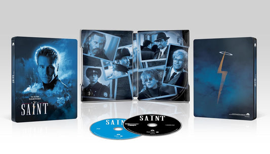 The Saint (4K Steelbook)