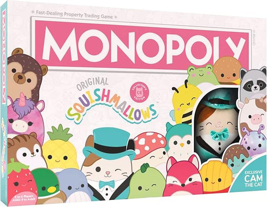 Squishmallow Monopoly