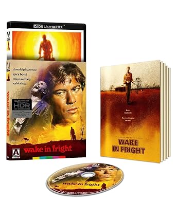Wake In Fright [Limited Edition] [4K Ultra HD] Arrow Video