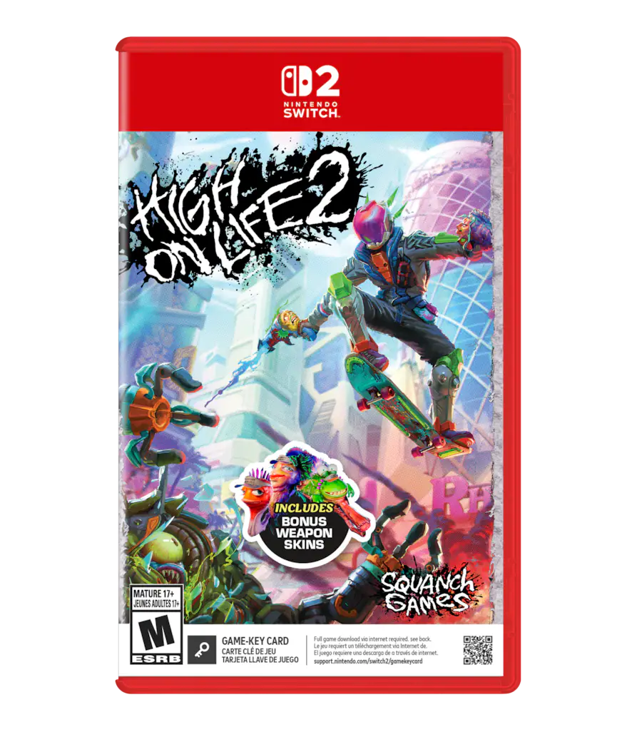 High On Life 2 (Game-Key Card) for Nintendo Switch 2