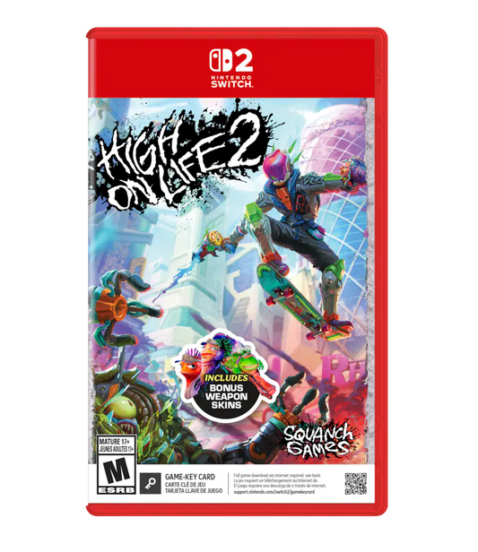 High On Life 2 (Game-Key Card) for Nintendo Switch 2