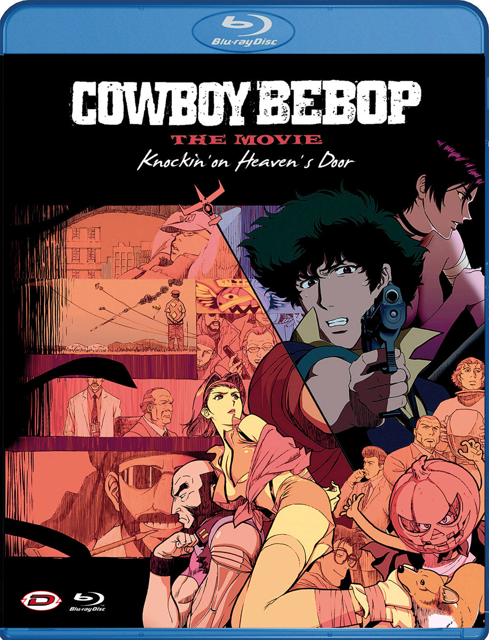 Cowboy Bebop The Movie: Knockin' On Heaven's Door (Blu-ray)