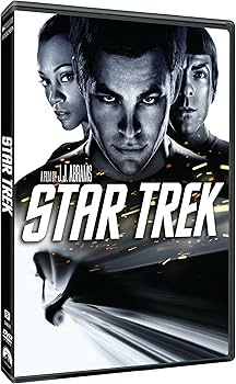 Star Trek 2009 DVD