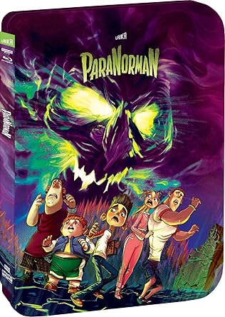 ParaNorman - Limited Edition Steelbook 4K Ultra HD + Blu-ray