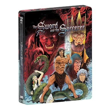The Sword and the Sorcerer (4K Steelbook) Shout! Factory