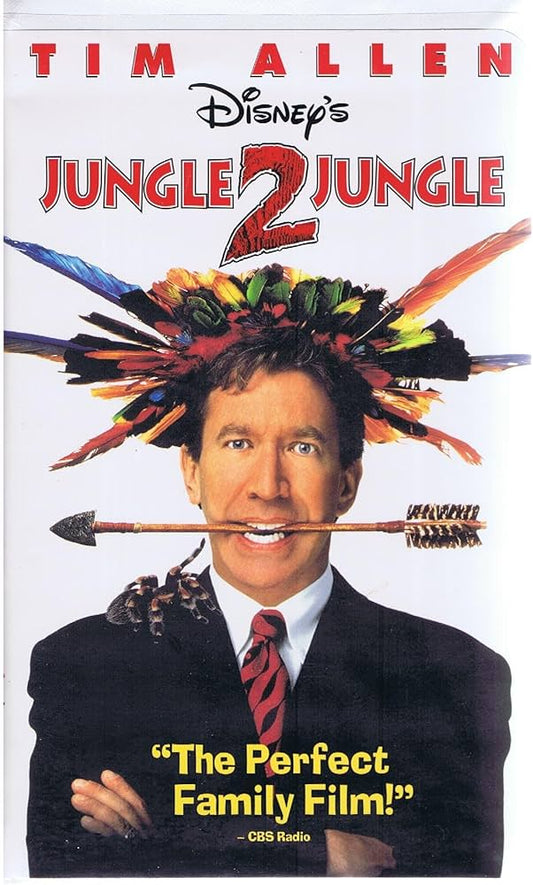Jungle 2 Jungle (VHS, 1997) Clamshell