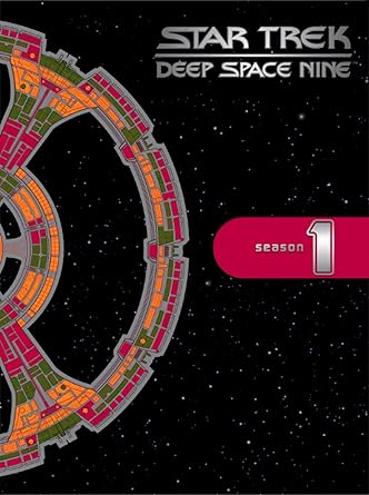 Star Trek Deep Space Nine - The Complete First Season DVD
