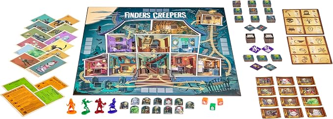 Finders Creepers Board Game