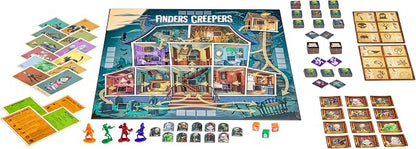 Finders Creepers Board Game