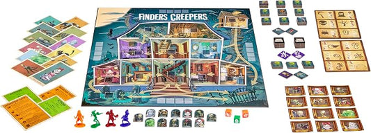 Finders Creepers Board Game
