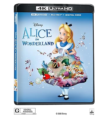 Alice In Wonderland (1951) - UHD/BD Combo + Digital