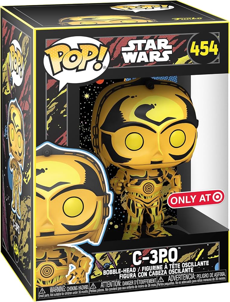 C-3PO Funko #454