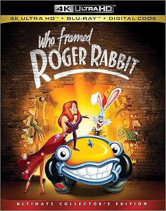 Who Framed Roger Rabbit (4K/UHD + Blu-ray + Digital)