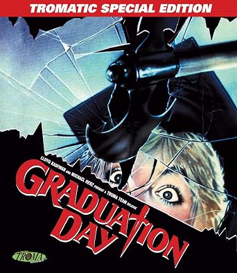 Graduation Day [Tromatic Special Edition] [Blu-ray, 1981]