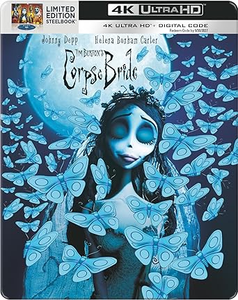Tim Burton's The Corpse Bride (4K Ultra HD + Digital / Steelbook)