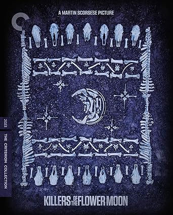 Killers of the Flower Moon (The Criterion Collection) (4k UHD/Blu-Ray)