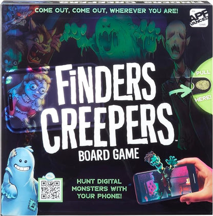 Finders Creepers Board Game