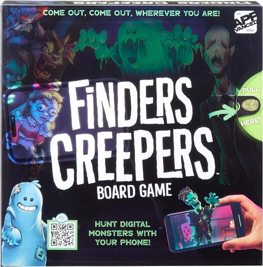 Finders Creepers Board Game