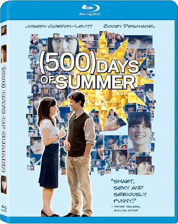 500 Days of Summer (Blu-ray, 2009)