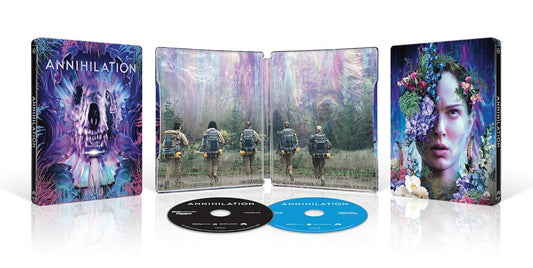 Annihilation (Limited Edition SteelBook) [4K UHD + Blu-ray]