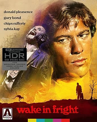 Wake In Fright [Limited Edition] [4K Ultra HD] Arrow Video