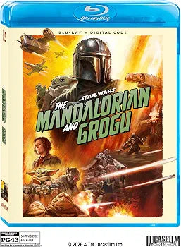 The Mandalorian and Grogu (4K/Blu-ray Options)