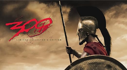 300 (Limited Collector's Edition) DVD