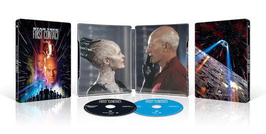 Star Trek VIII: First Contact (30th Anniversary) (4K Steelbook)