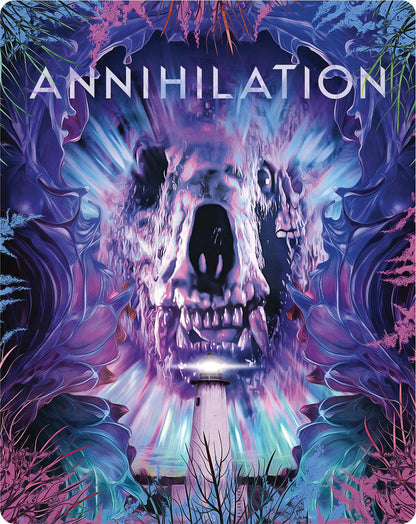 Annihilation (Limited Edition SteelBook) [4K UHD + Blu-ray]