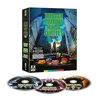 Teenage Mutant Ninja Turtles Trilogy [Limited Edition] [4K Ultra HD]