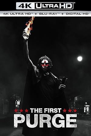 The First Purge 4K