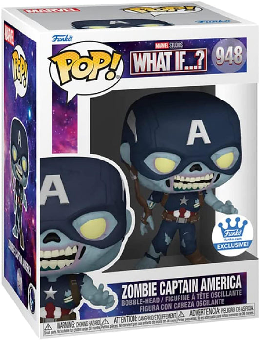 Zombie Captain America Funko #948