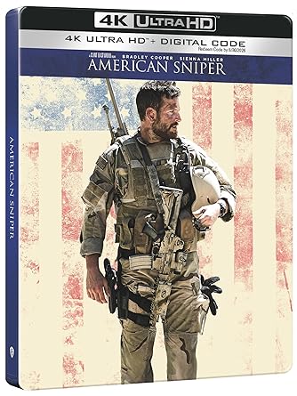 American Sniper (4K Ultra HD/ Digital / Steelbook)