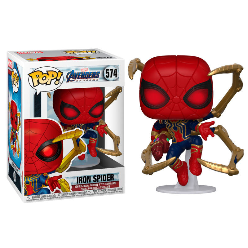 Iron Spider Funko #574
