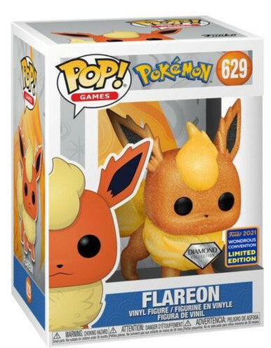 Flareon 2021 Limited Funko #629