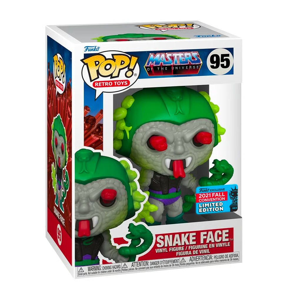 Snake Face 2021 Limited Funko #95