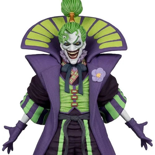 McFarlane Toys - DC Direct - 1:10 Scale Resin Statue - Lord Joker (The Demon King from Batman Ninja) (The Joker Purple Craze)