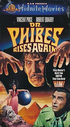 Dr. Phibes Rises Again [VHS]