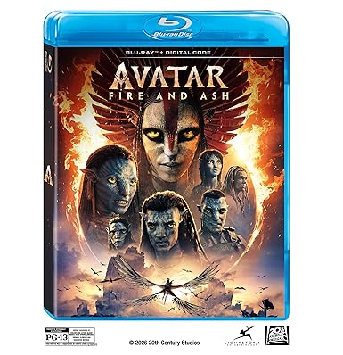 Avatar: Fire And Ash - Blu-ray+Digital